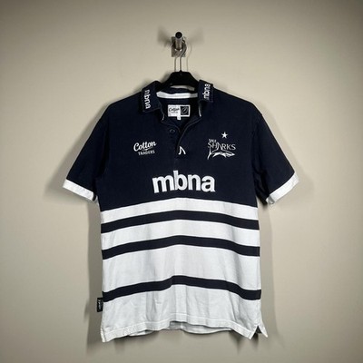 Herren Cotton Traders Sharks Rugby Union 2011/2012 Rugby Shirt Gr. M