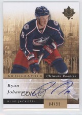 2011-12 Ultimate Collection Rookies 4/99 Ryan Johansen #129 Auto 0c3