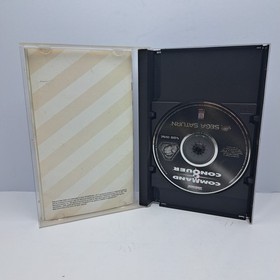 Command & Conquer Sega Saturn Complete Tested