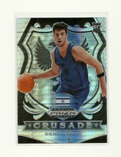 2020-21 Prizm Draft DENI AVDIJA SP Hyper Prizm Crusade RC #86