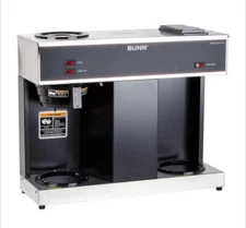 Bunn VPS 1U/2L Pourover Coffee Brewer with 3 warmers, Blk LTD SW **NEW**