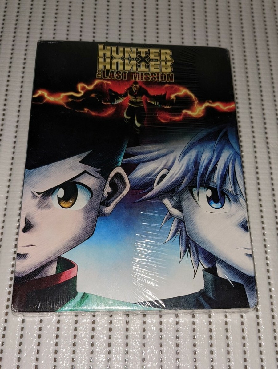 Hunter x Hunter: The Last Mission (DVD) with Slipcover Brand New