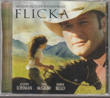 Flicka Original Soundtrack by Various Artists CD Very Good Tim McGraw