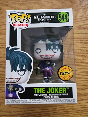 Funko Pop! Vinyl: DC Universe The Joker (Chase) #544