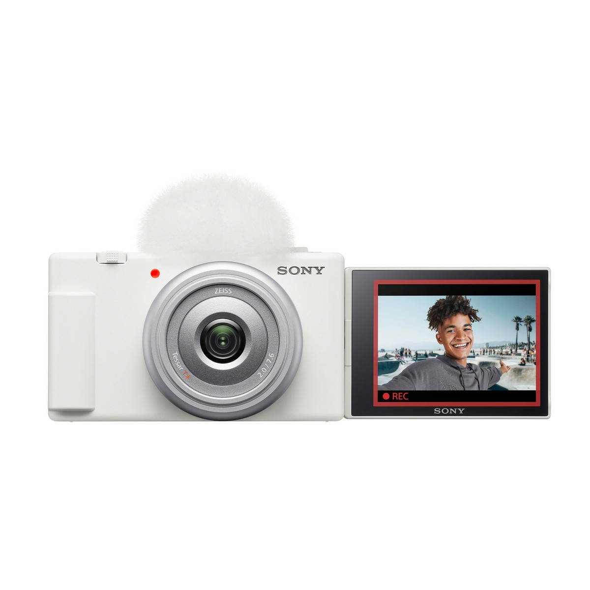 Sony ZV-1F 20.1MP Vlogging Camera - White for sale online | eBay