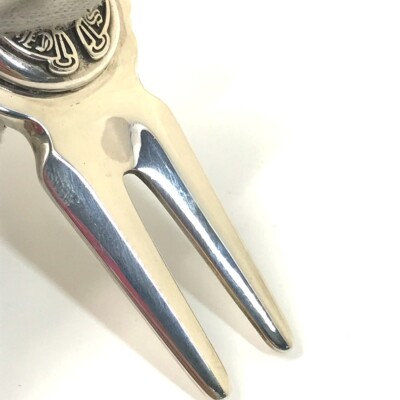 中条 クロムハーツGREEN FORK グリーンフォーク ホースシュー CHROME HEARTS golf Logo Green Fork Horseshoe Sports | eBay