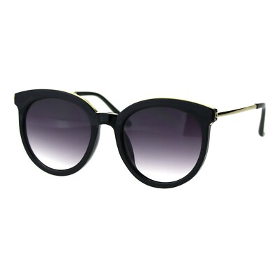 Womens Fashion Sunglasses Round Butterfly Double Frame UV 400