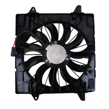 Radiator Cooling Fan Assembly Fit for Cadillac XT5 Chevrolet Blazer GMC Acadia