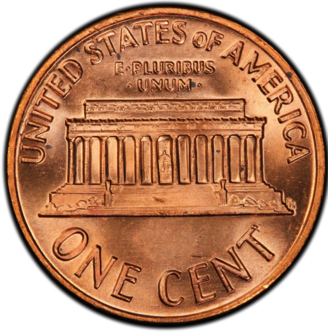 1971 Denver Memorial BU Brilliant Uncirculated 1C 🔥From OBW Bank Roll🔥