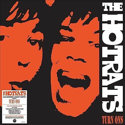 The Hotrats : Turn Ons VINYL 12" Album (Clear vinyl) (2021) ***NEW*** - Photo 1/1