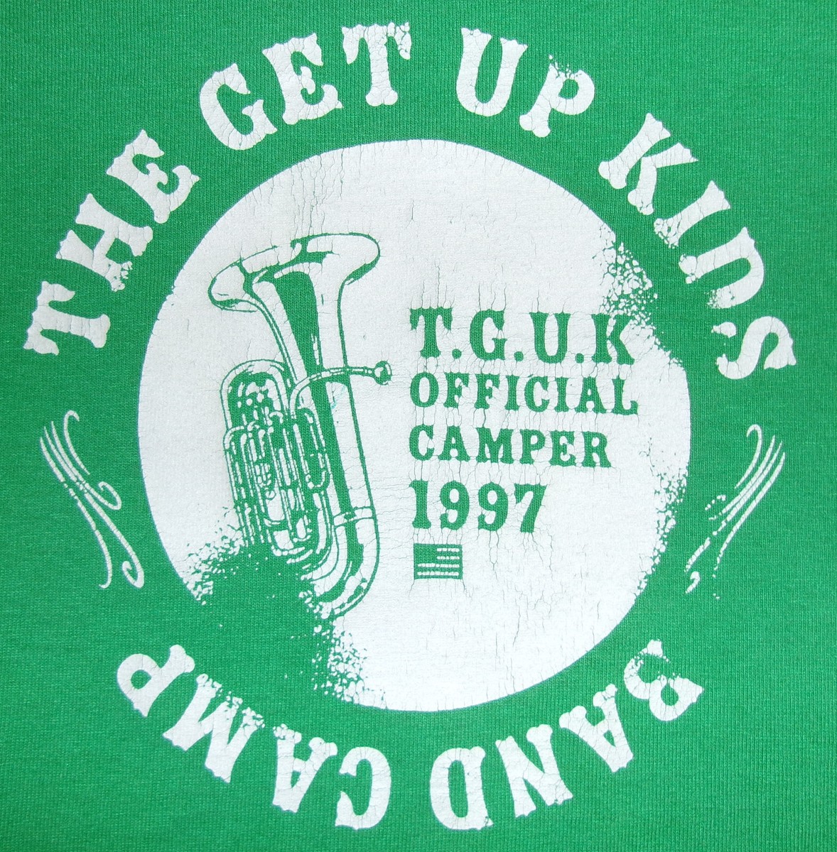 ゲット アップ キッズ Tシャツ The Get Up kids バンドTシャツ M1L0 Tee | The Get Up Kids | Online Store, Apparel