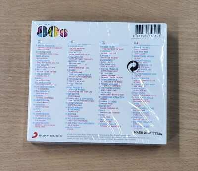 CD) ULTIMATE 80S : 4CD OF THE GREATEST MUSIC (4 FOR 1