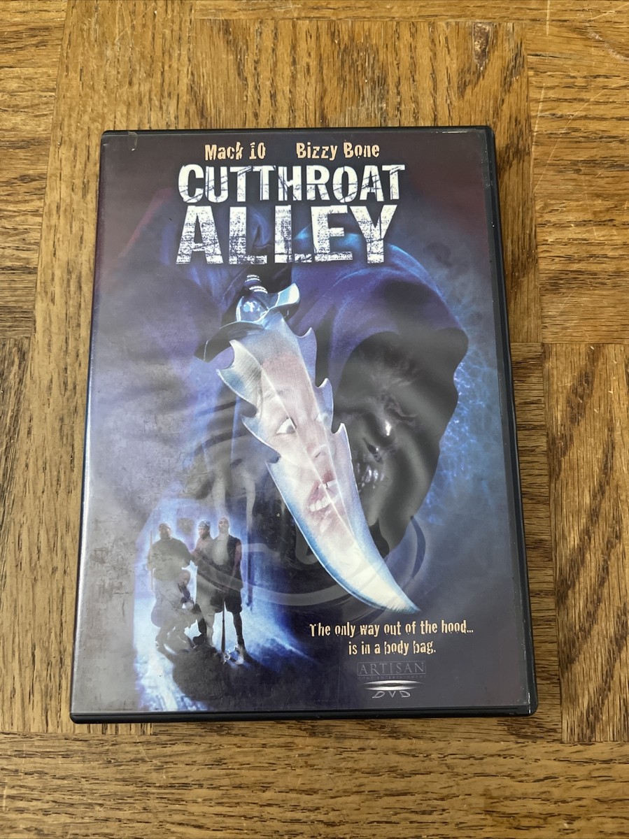 Cutthroat Alley DVD 12236145264| eBay