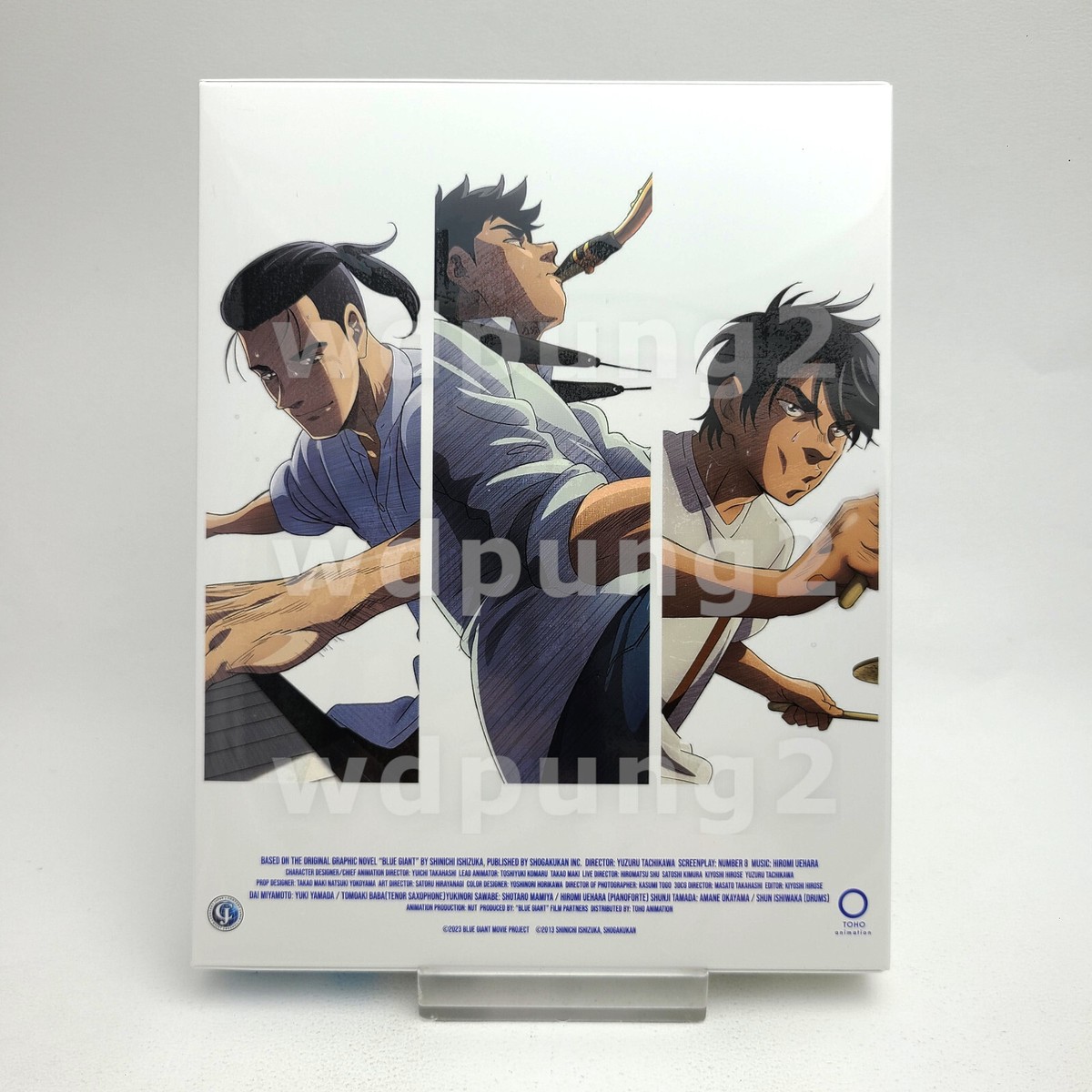 Blue Giant BLU-RAY Limited Editioin (Japanese) - Full Slip / NOVA