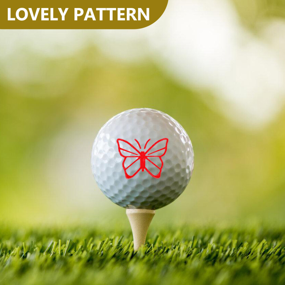 GolfballStempel, GolfballMarker, MehrzweckStempel, KunststoffGolf