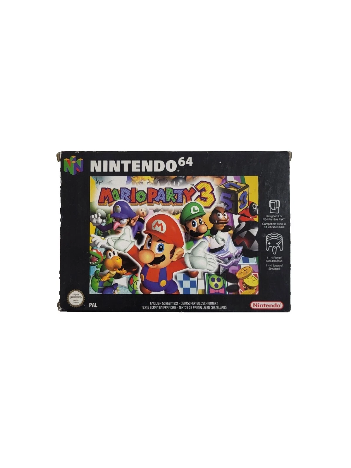 PAL Video Games for Nintendo 64 2001 Release Year