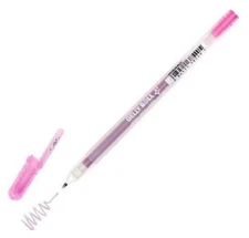 Sakura Gelly Roll Ball Pen Silver Shadow 1.0mm Bold Pink Office School Art Home