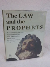 THE LAW AND THE PROPHETS  Harry N. Abrams, Inc. NY  Printed in Japan