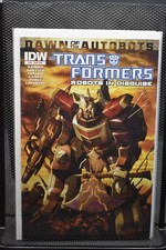 Transformers Robots in Disguise #30 Sub Variant IDW 2014 Autobot Decepticon 8.0
