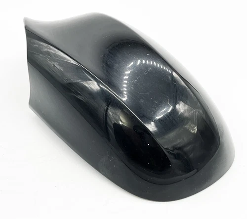 BMW E90 LCI 328 335 DRIVER LEFT MIRROR COVER CAP Black GENUINE 09-11
