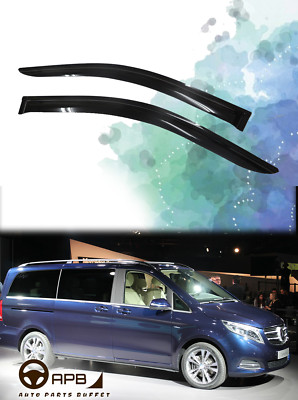 Window Visor Guard Deflector Vent For Mercedes Benz W447 Metris VITO V250 V220D