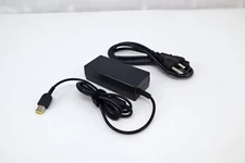 65W 20V 3.25A USB/Square Tip Laptop Charger AC Adapter Power Cable For Lenovo