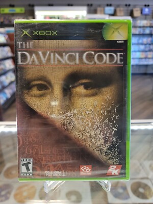 Da Vinci Code !!!SEALED!!! (Microsoft Xbox, 2006) Brand New!!