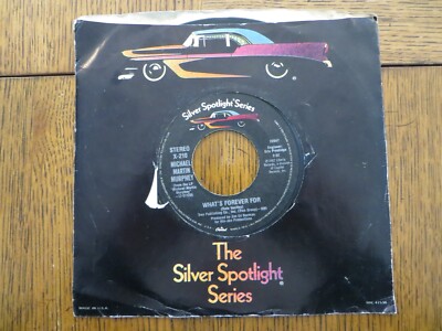 Michael Martin Murphey   What's Forever For - Capitol Records X-210 7'' Single VG