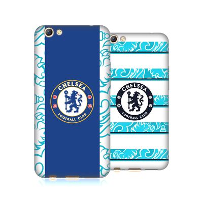 OFFIZIELLE CHELSEA FOOTBALL CLUB 2022/23 BAUSATZ GEL HANDYHÜLLE FÜR OPPO HANDYS