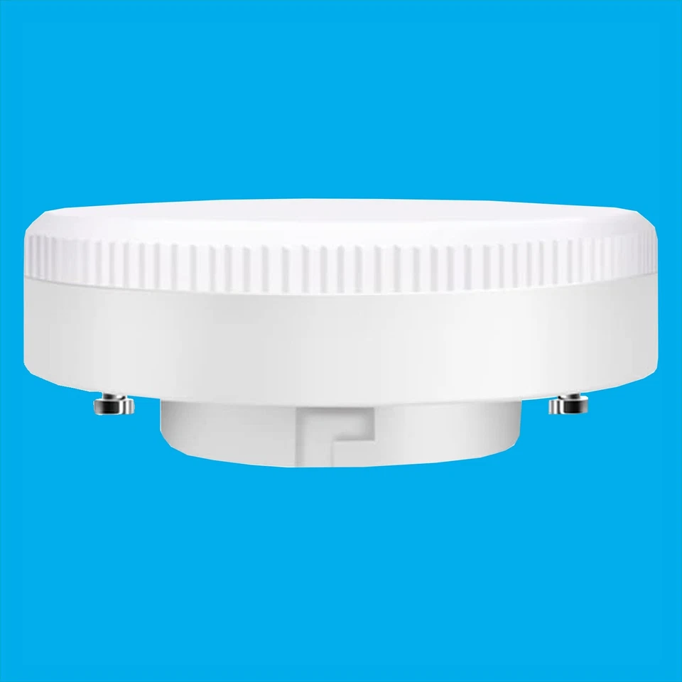 4x 9W =61W GX53 LED 6500K Daylight White Kitchen Under Cabinet Light Bulbs Lamp - Image 3 of 4