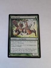 Wild Nacatl MTG NM The List Regular