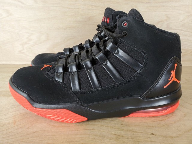 jordan max aura orange