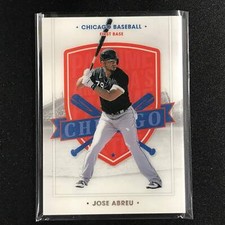 2021 Chronicles Jose Abreu Americas Pastime Base No 72