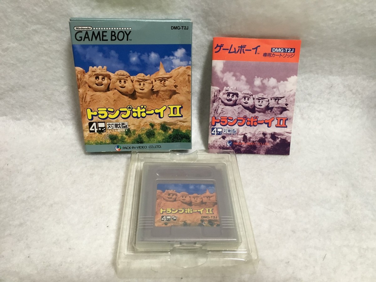 TRUMP BOY II Game Boy Nintendo Japan Authentic | eBay