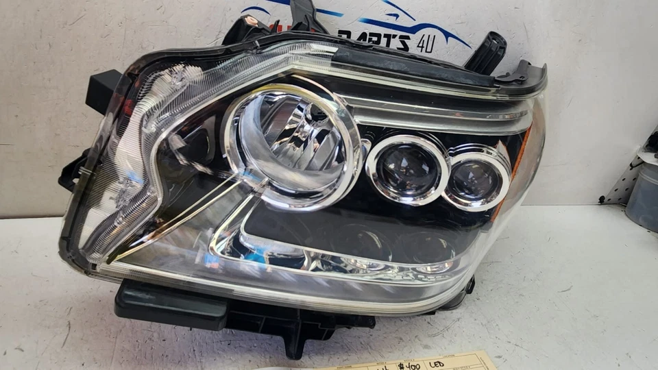 Faro izquierdo conductor LED 2014 2015 2016 2017 2019 LEXUS GX450 OEM AY29931 Foto 4 de 4