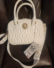  Valentino Orlandi Quilted Crossbody  Handbag NWT Retails $199