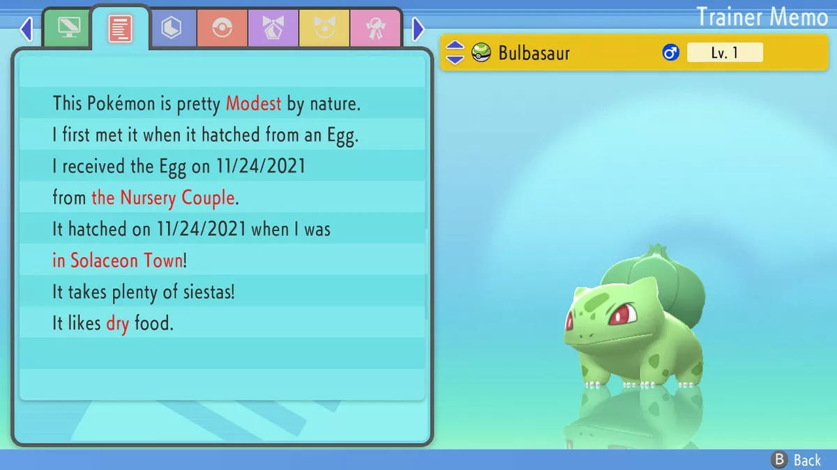 Shiny bulbasaur/ivysaur