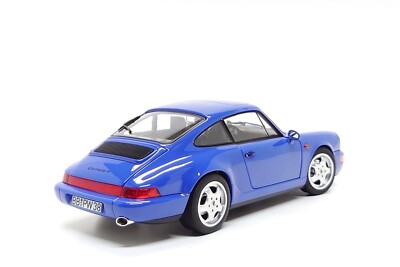 Norev 1:18 Porsche 911 Carrera 4 Coupe (964) in Maritime Blue | eBay