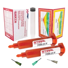 2x STIRRI V2-TF + V3-TF 10cc tacky solder flux + Dispensing Kit + FREE Shipping