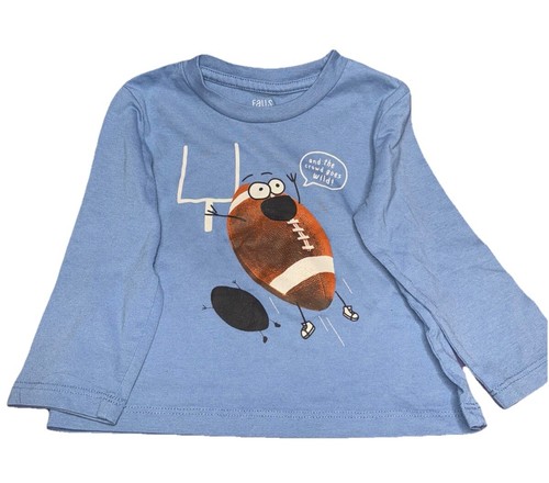 Baby Kleinkind Jungen Fußball T-Shirt Größe 12 Monate - Bild 1 von 2