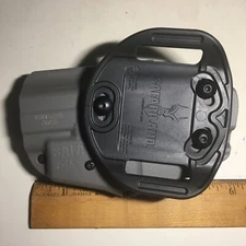 Safari land (GLS) Grip Lock System Grey Quick Draw Holster Bin: 094