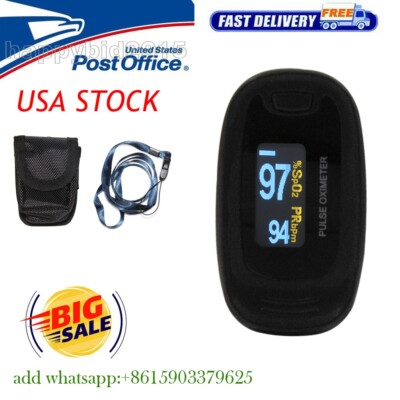CONTEC CMS50NA Pulse Oximeter SpO2 and PR Value Waveform Blood Oxygen