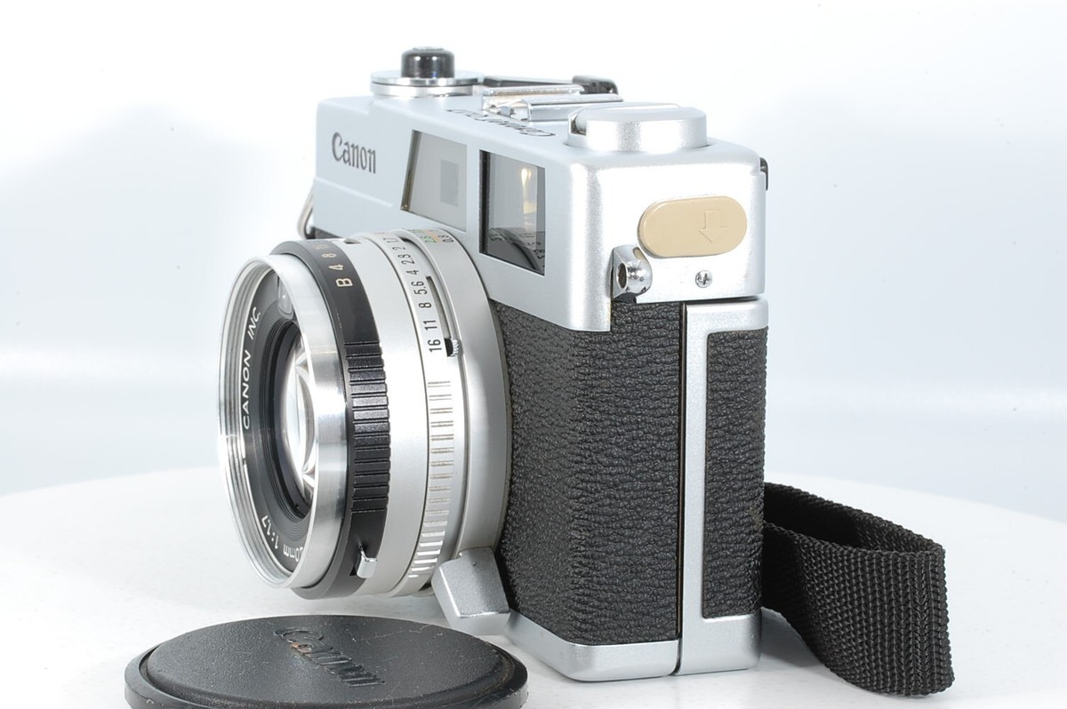 フィルムカメラ Canonet QL17 40mm f/1.7 CANON Canonet QL17 Film Camera 40mm f/1.7 Lens [Exc+++++