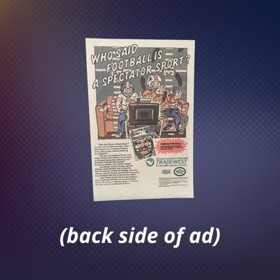 Hydlide Nintendo NES Video Game Original Print Ad 80's RPG Dragon Fantasy