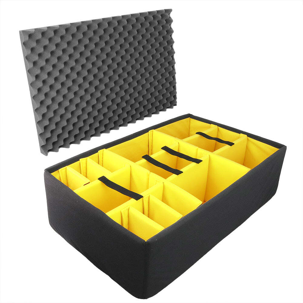 PELI 1650 DIVIDER SET AND LID FOAM