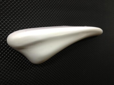 Smart Parts 3065 Fiberglass Armrest Tri-5 Mini Style 13.75'' x 4'' x 2.625'' Pair
