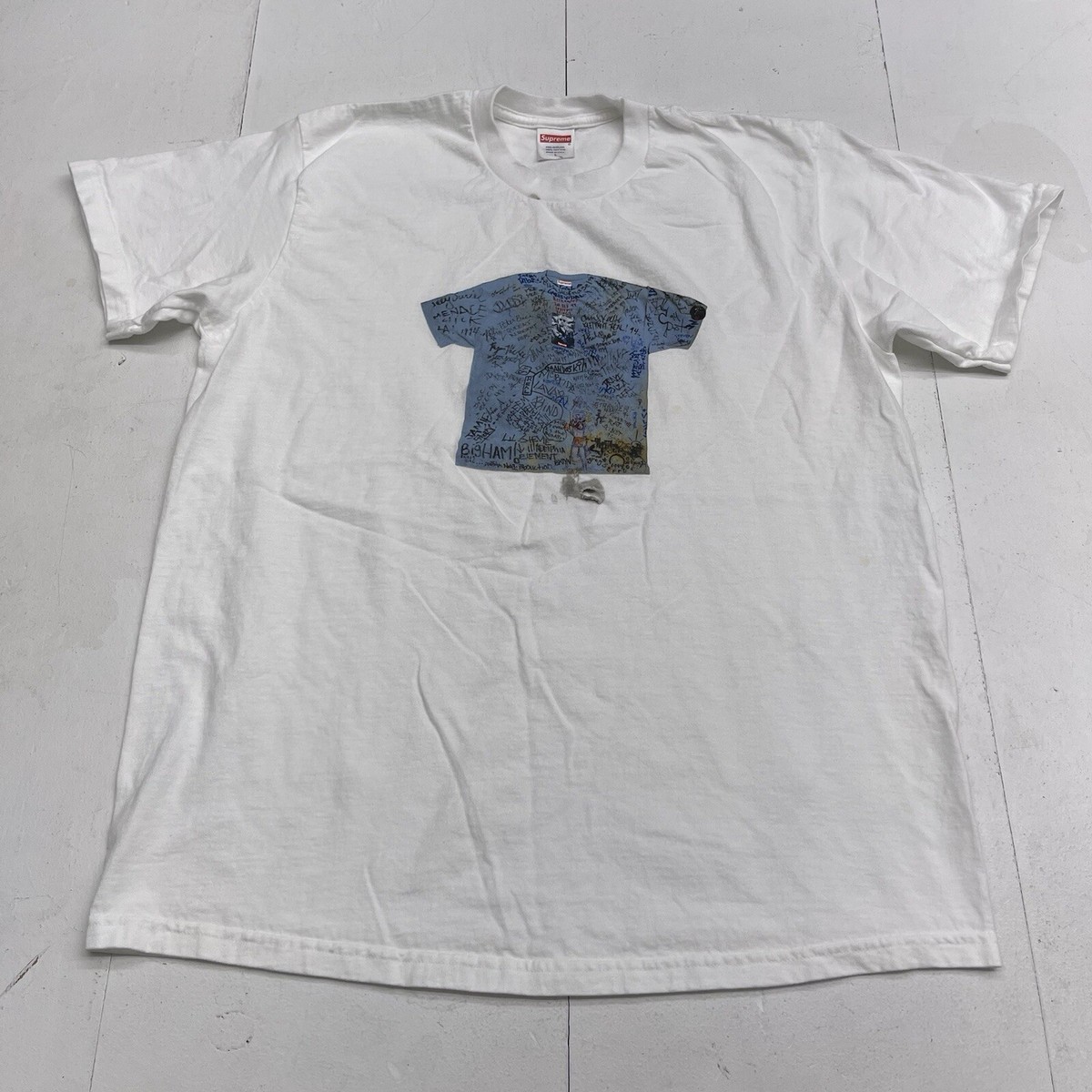 Supreme::Tシャツ:S[RESALE] Supreme 30th Anniversary White Short Sleeve T Shirt Mens