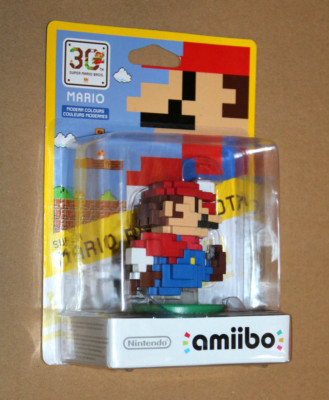 NINTENDO AMIIBO SUPER MARIO BROS. 30TH ANNIVERSARY MARIO MODERN