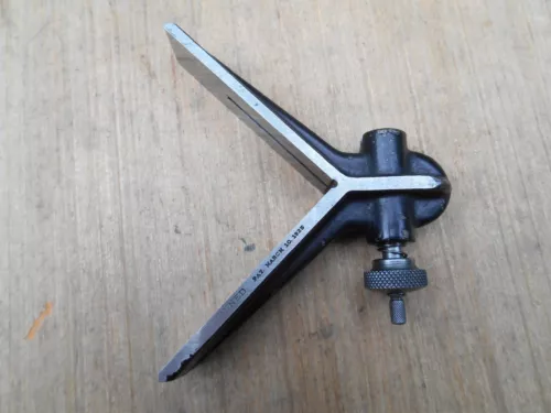 BROWN & SHARPE 12" COMBINATION SQUARE CENTER HEAD , HARDENED ,  1925 PAT. DATE