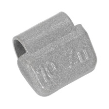Wheel Weight 10g Hammer-On Plastic Coated Zinc for Alloy Wheels Pack of 100 - Se